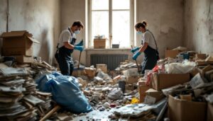 entreprise de nettoyage spécialisée dans le débarras et le nettoyage de logements en syndrome de diogène à florac (48400). obtenez un devis personnalisé et découvrez nos tarifs compétitifs pour un service rapide et efficace.