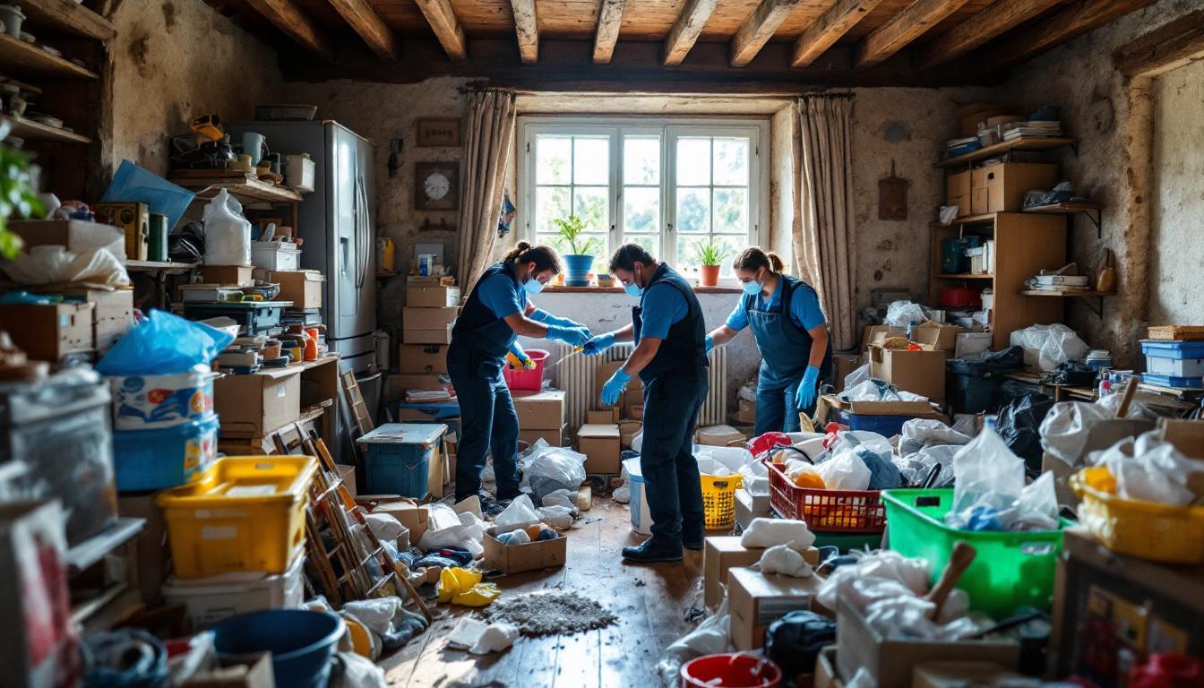 entreprise de nettoyage spécialisée dans le désencombrement diogène à meyrueis 48150. obtenez un prix compétitif et un devis personnalisé pour le débarras complet de votre habitation.